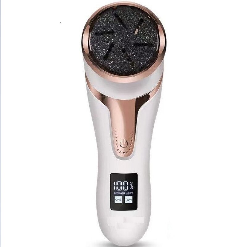 Electric Foot File - Portable LED Display Rechargeable Callus Remover Tool