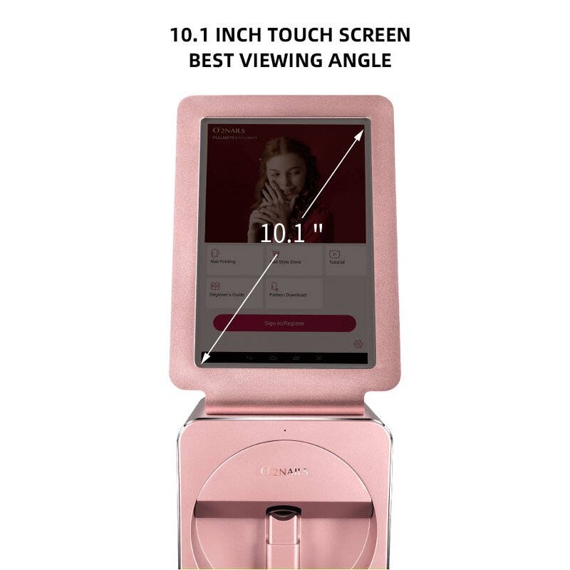 X11 Plus Nail Art Printer - 3D Automatic WIFI Mobile Manicure Pedicure Tool