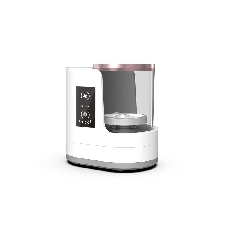 Plug-in Brush Cleaner - UV Sterilization Electric Dryer Automatic Makeup Tool