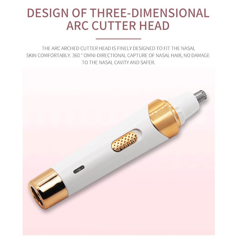 4 in 1 Ladies Electric Shaver - Cordless Waterproof Bikini Facial Hair Remover