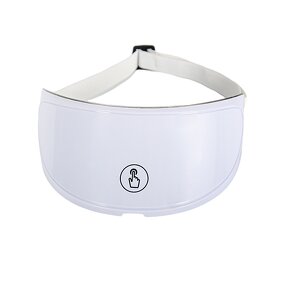 LED Photon Neck Device - 7-Color Skin Rejuvenation Anti Neck Wrinkle Wireless