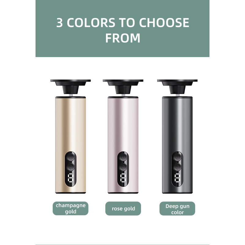 Mini Electric Foot File - 2-in-1 Pedicure Nail Care Grinding Repairing Tool