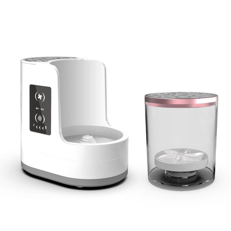 Plug-in Brush Cleaner - UV Sterilization Electric Dryer Automatic Makeup Tool