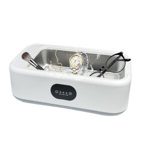 Ultrasonic Cleaner - Portable Mini Household Jewelry Watches Glasses Cleaning
