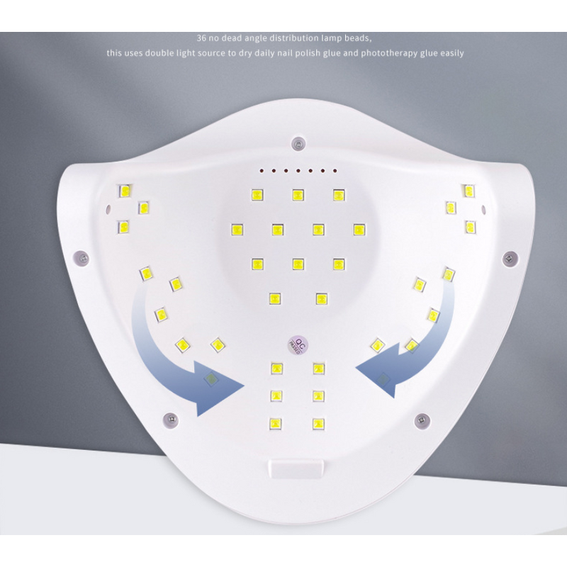 Sun X5 Plus Nail Lamp - High Power LED UV Gel Polish Dryer Home Salon Tool