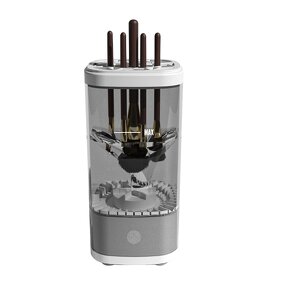 Electric Makeup Brush Cleaner - Portable Automatic All Brushes Sponge Cleaning