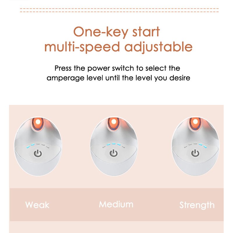 Microcurrent Beauty Device - Professional LED Skin Rejuvenation Face Lifting Tool