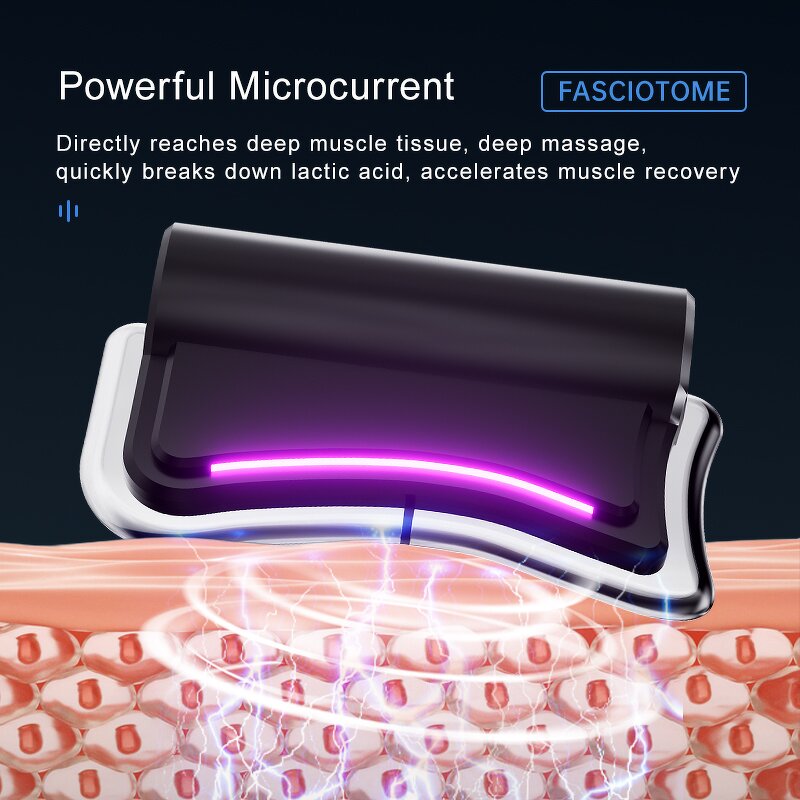 Portable Electric Fascia Knife - Heated Scraper Whole Body Muscle Relaxation