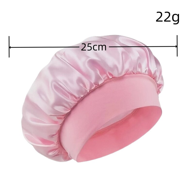 Silk Heatless Curler Set - 12-Piece Big Wave Scrunchie 100% Mulberry Silk