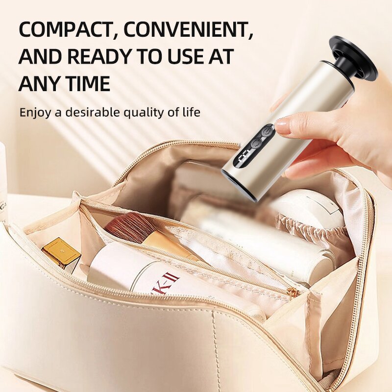 Mini 2 in 1 Foot Scrubber - Rechargeable 9 Speed Cordless Electric Callus Remover