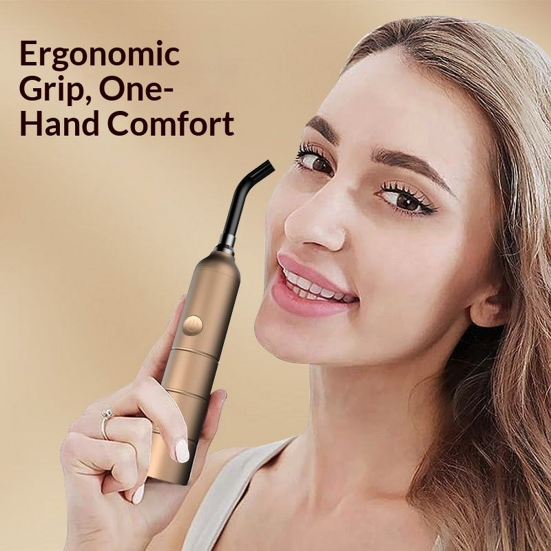 Red Light Beauty Wand - Rechargeable Replaceable Heads Nasal-Mouth Brightening