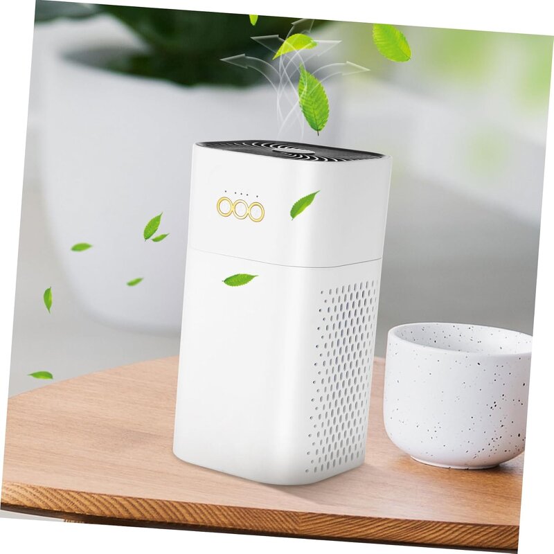 USB Negative Ion Purifier - High Efficiency Filter Smoke Dust Pet Hair Quiet