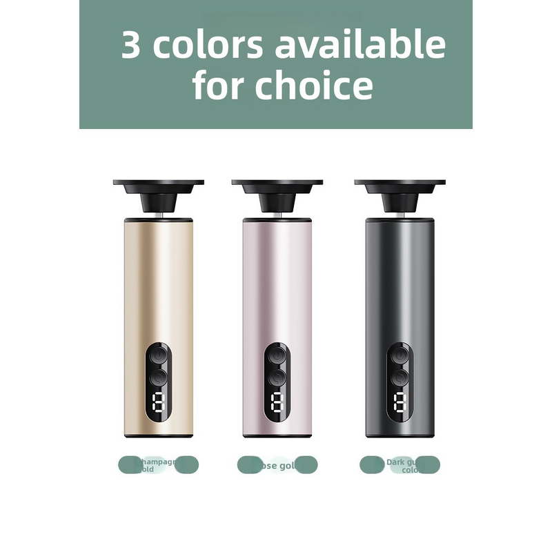 2-in-1 Electric Foot Grinder - Mini Callus Remover Nail File Foot Care Tool