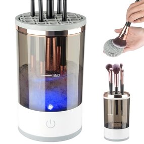 Electric Makeup Brush Cleaner - USB Rechargeable Automatic Quick Home Cleaning