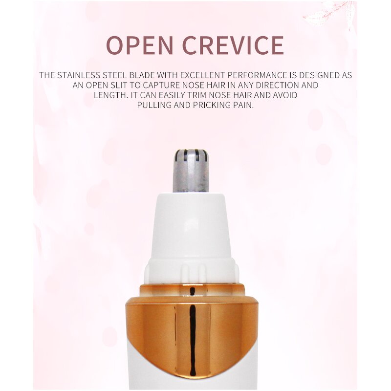 4 in 1 Ladies Electric Shaver - Cordless Waterproof Bikini Facial Hair Remover