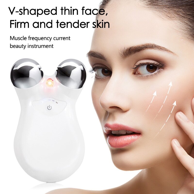 V-Face Shaping Massager - Rechargeable Microcurrent Facial Home Salon Device