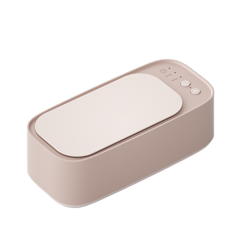 Sonic Ultrasonic Cleaner - One-Touch Jewelry Glasses Watch Makeup Brush Tool