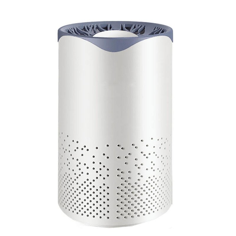 Portable Air Cleaner - Hepa Filter Negative Ion Generator Car Air Purifier