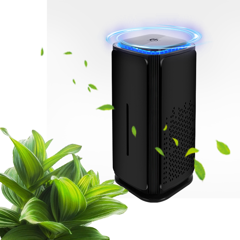 Mini Car Air Purifier - Customized Portable Light Electrostatic Outdoor Hotel