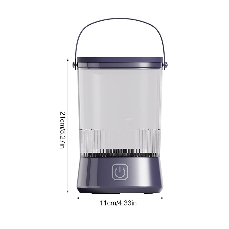 Automatic Brush Cleaner - Hot Sale Quick Efficient Puff Sponge Makeup Egg Tool