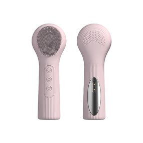 Facial Cleanser Brush - Professional Double-Sided Vibration Skin Exfoliator Tool