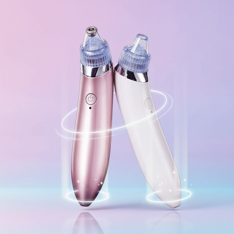 Professional Pore Vacuum Cleaner - Rechargeable Blackhead Suction Skin Care Device
