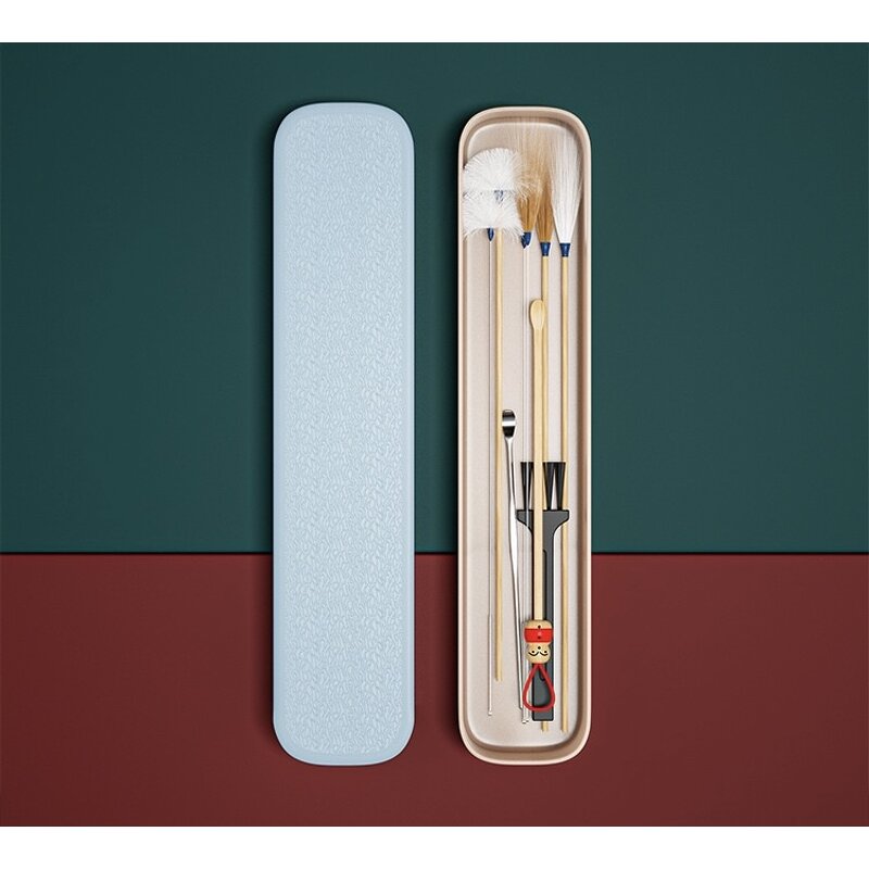 Ear Wax Removal Tool Kit Manufacturer - 10pcs/pack Soft Safe Cleaning with Storage Box