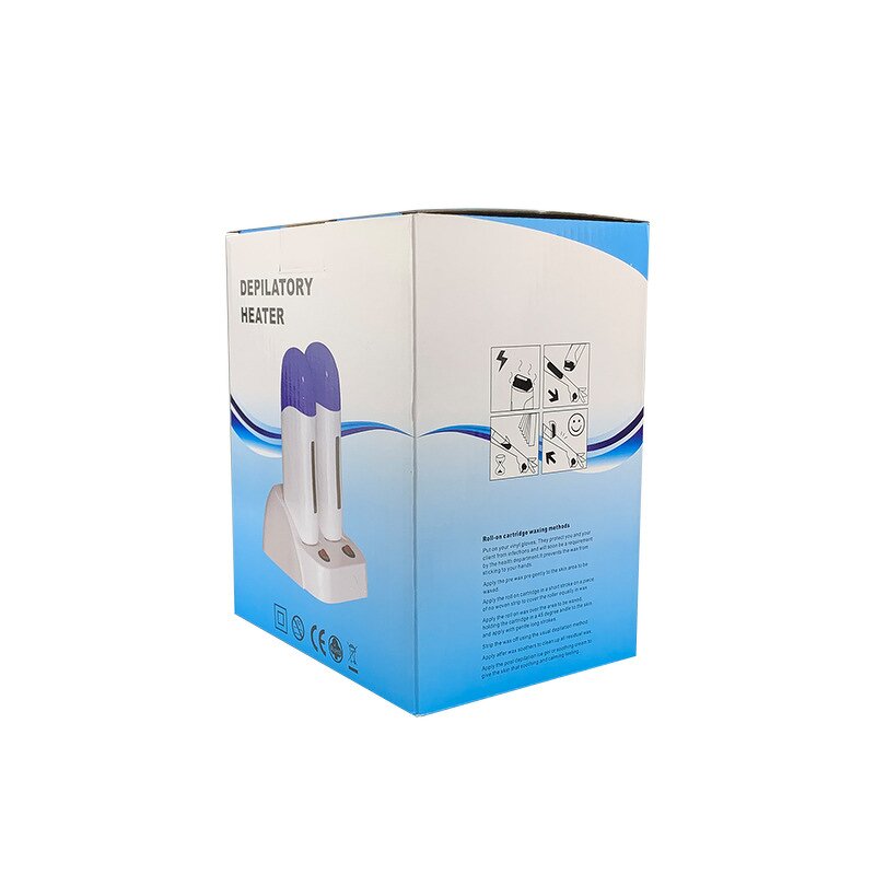 Wax Heater Manufacturer - Professional Electric Painless Double Roller for Sensitive Skin