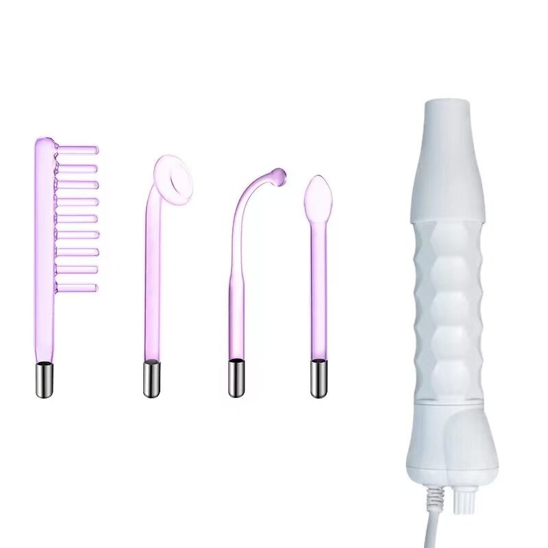 High Frequency Facial Machine Manufacturer - Portable Handheld with LED Lights