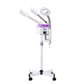 Facial Steamer Equipment Manufacturer - Flexible Hot Cold Ozone Stand for Outdoor Salon