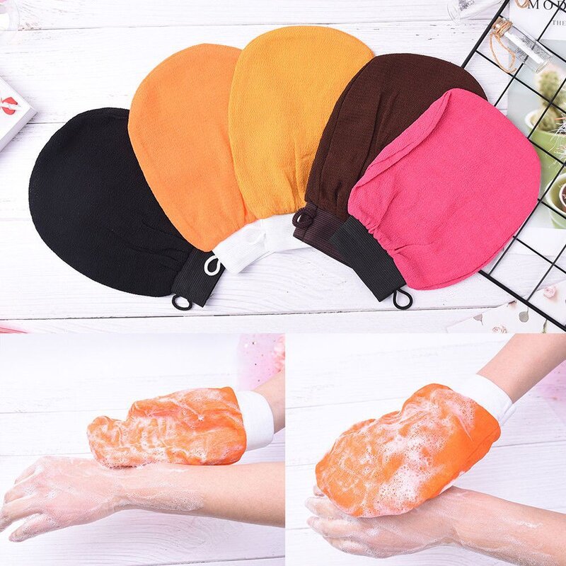 Body Scrub Glove Manufacturer - Korean Dead Skin Remover Deep Exfoliating for Shower