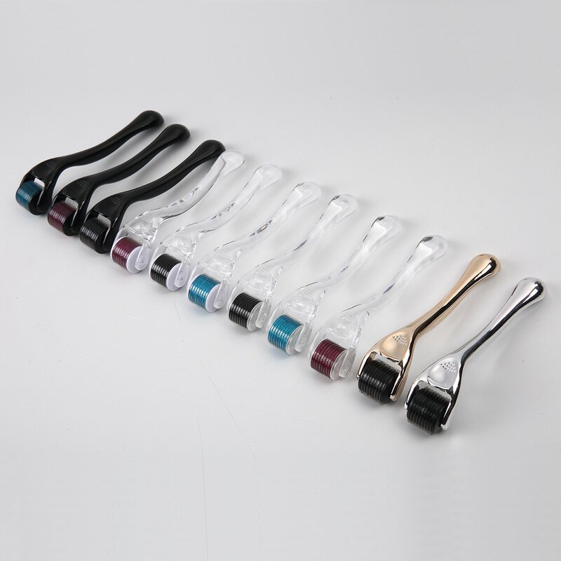 Derma Roller Manufacturer - 540 Microneedles 0.5mm 1.5mm for Face & Hair Regrowth