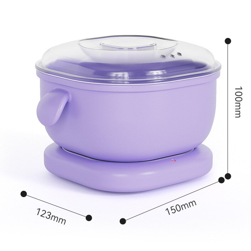 Wax Warmer Machine Manufacturer - Electric Depilatory with Silicone Foldable Bowl