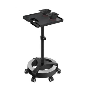 Hair Dryer Holder Manufacturer - Adjustable Height Durable Hairdressing Cart Trolley