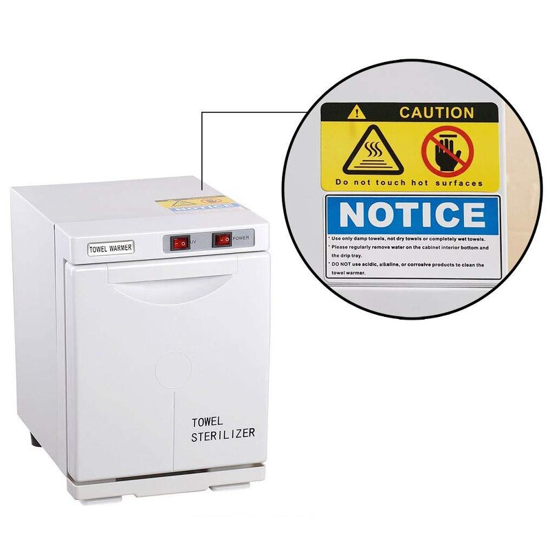 Towel Warmer Cabinet Machine Manufacturer - Electric 5L Hot Bath with UV Sterilizer