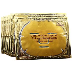 Facial Mask Sheet Manufacturer - Crystal Collagen Gold Travel Size for Deep Tissue