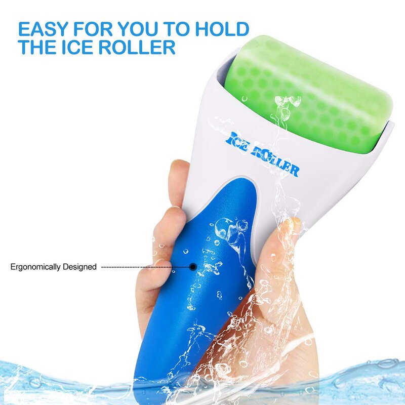 Facial Ice Roller Manufacturer - Beauty Cooling Ergonomic for Face and Eye