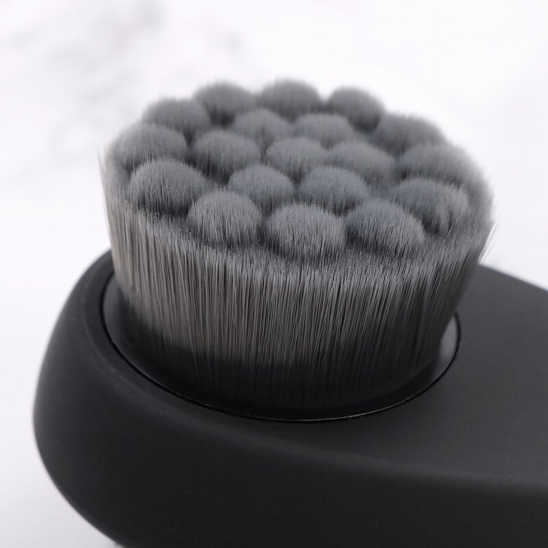 Facial Cleansing Brush Manufacturer - Mini Manual Double Sides Exfoliating Scrubber