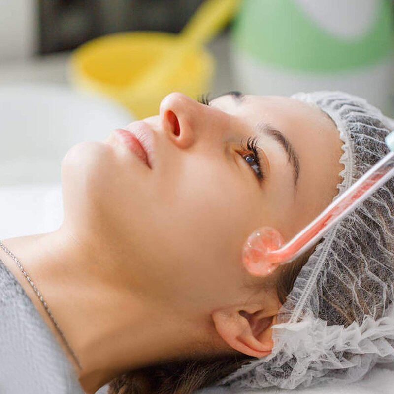 High Frequency Facial Machine Manufacturer - 4-in-1 Skin Therapy Wand with Pore Remover