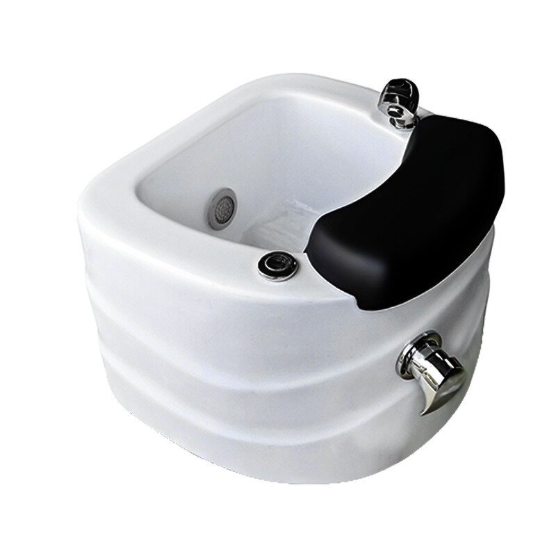 Foot Bath Pedicure Massager Manufacturer - Beauty Salon Led Therapy Spa Ceramic Basin