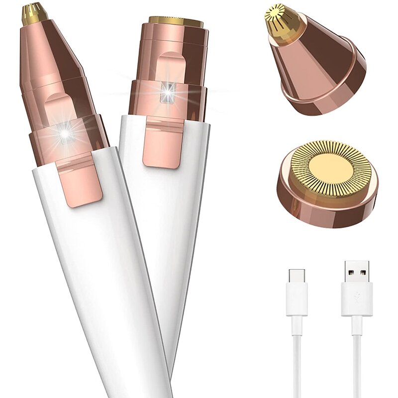 Hair Removal Device Manufacturer - Home Travel Electric Painless 2 in 1 for Women Men