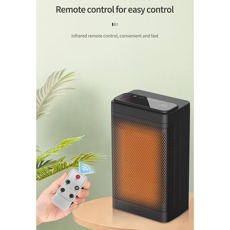 Electric Air Heater Manufacturer - 1500W PTC Ceramic Fast Heating Portable with Remote