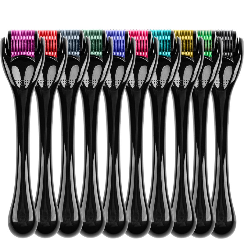 Derma Roller Manufacturer - 540 Microneedles 0.5mm 1.5mm for Face & Hair Regrowth