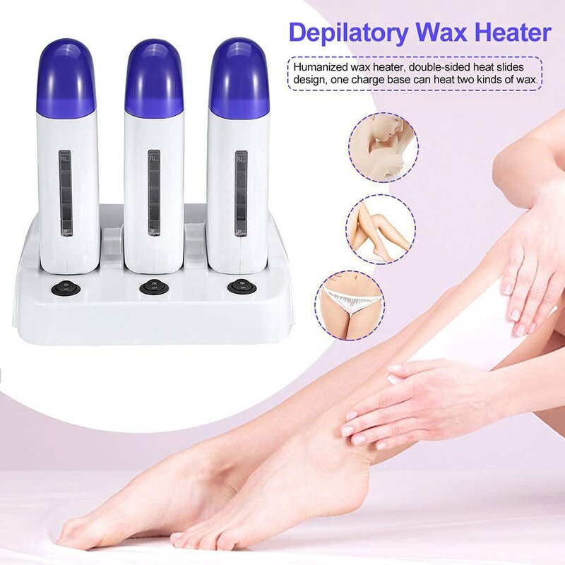 Waxing Machine Manufacturer - Handheld Electric Depilatory Wax Roller Warmer