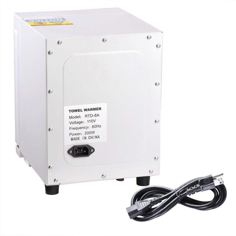 Towel Warmer Cabinet Manufacturer - Electric 5L Stainless Steel with UV Sterilizer