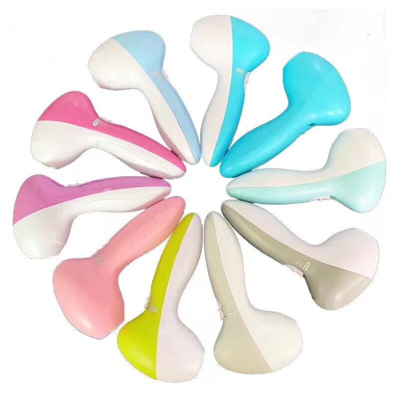 Facial Cleansing Brush Manufacturer - Electric Waterproof Deep Cleaning 5 in 1