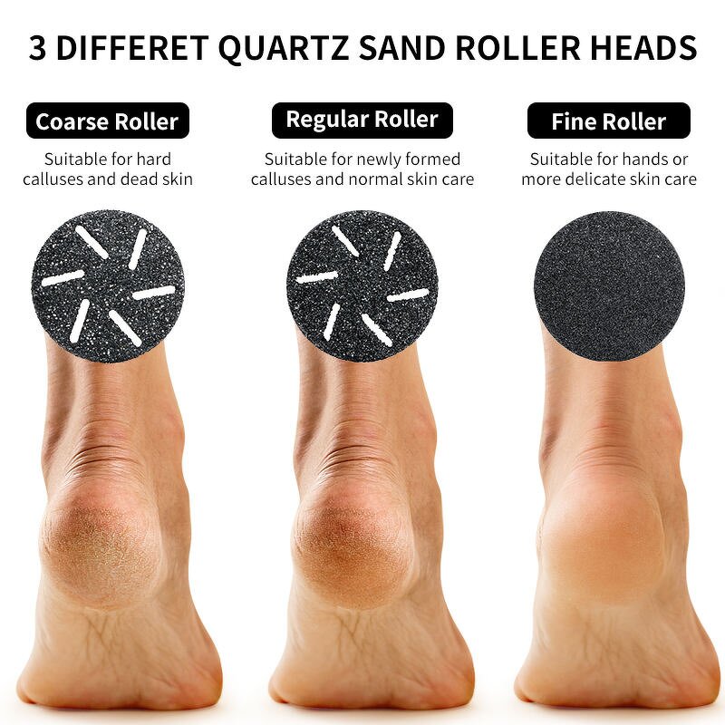 Callus Remover Manufacturer - Electronic Household Portable Electric Foot Care