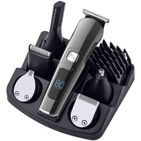 Hair Clippers Manufacturer - Household Barber Grooming Kit Electric Rechargeable USB