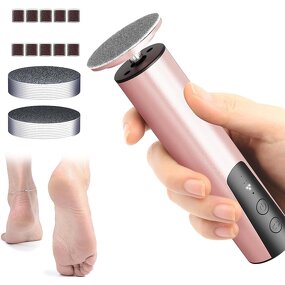 Foot File Grinder Manufacturer - Home Use Custom Logo Professional Rechargeable