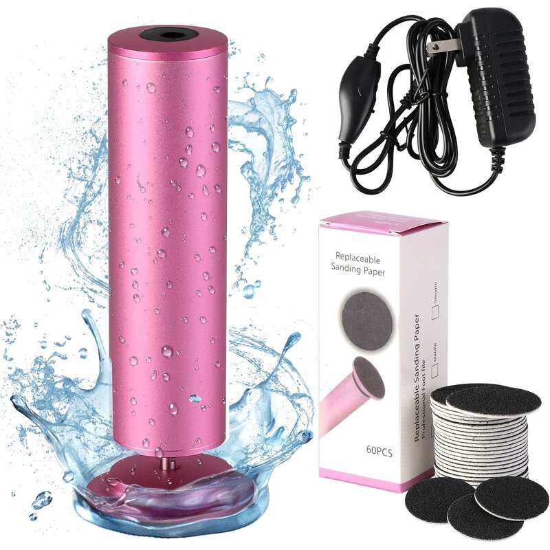 Callus Remover Manufacturer - Professional Electric Adjustable Speed Aluminum Alloy